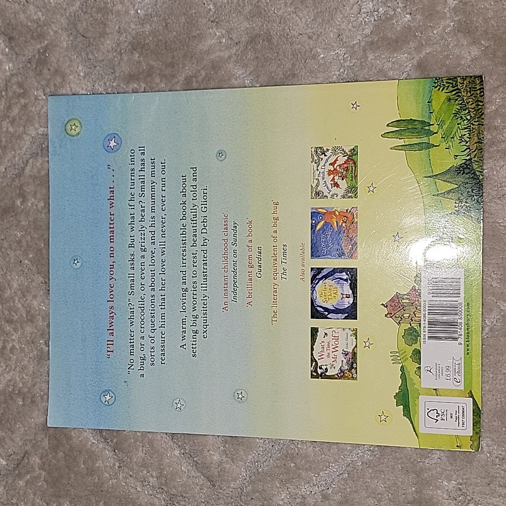 (J23) No Matter What kids book - Picture 2 of 4